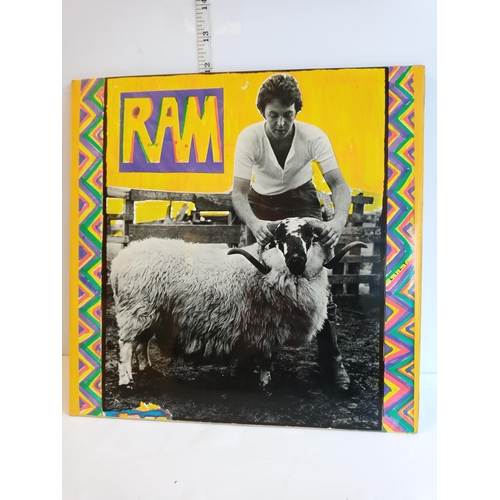 68 - Paul & Linda McCartney Ram LP,In Lovely Condition