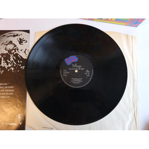 70 - Wings, Red Rose Speed Way LP, In lovely Condition