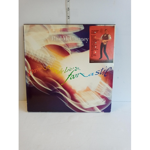 71 - Paul McCartney, Tripping The Light Fantastic LP, In Lovely Condition