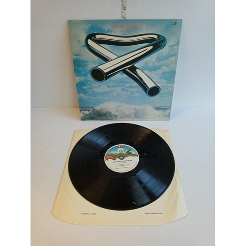 75 - Mike Oldfield, Tubular Bells LP, In Lovely Condition