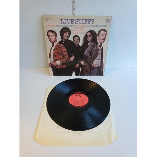 78 - Live Stiffs Lp, In Lovely Condition