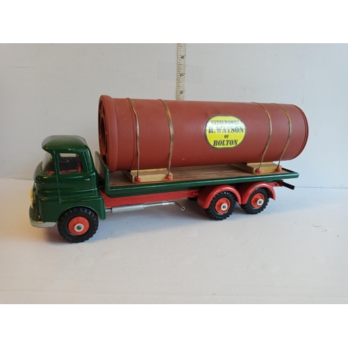 80 - Triang Flat Bed Wagon with a Load