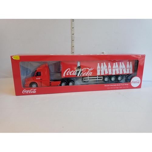 83 - Die Cast Collectable Coke Cola Truck, Mint & Boxed