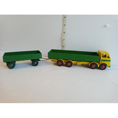 85 - Dinky Super Toys Leyland Octopus Truck & drag