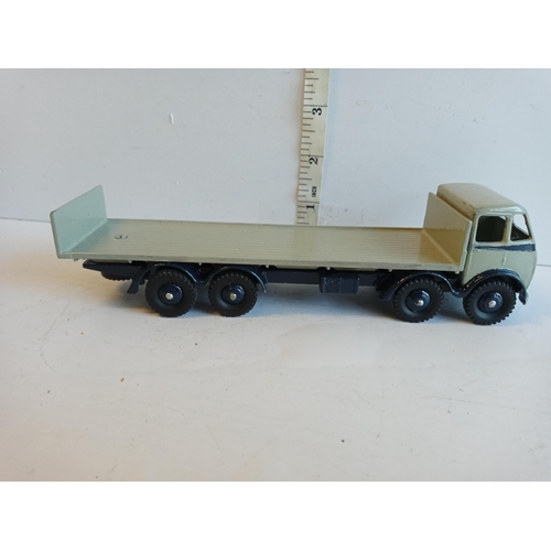 86 - Dinky Super Toys Foden Flat Bed Truck