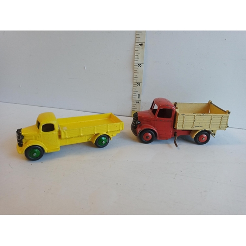 90 - 2 Dinky Trucks,