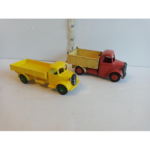 90 - 2 Dinky Trucks,