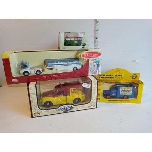 93 - 4 Assorted Boxed Vehicles