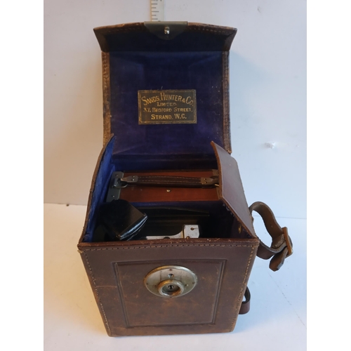 97 - Sams Hunter & Co Ltd Vintage Camera in Case