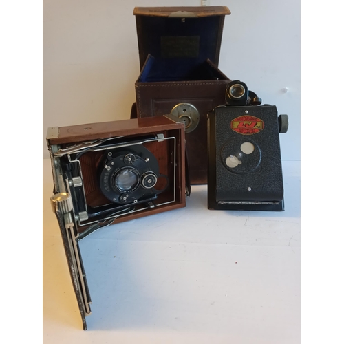 97 - Sams Hunter & Co Ltd Vintage Camera in Case