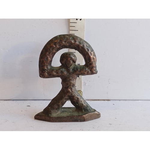 236 - Early Small Bronze Sculpture, Roquetas