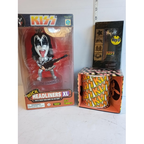 148 - 3 Kiss Boxed items