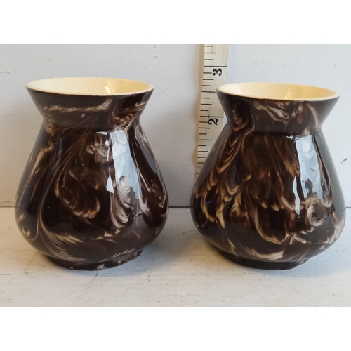 103 - Pair of Small Macintyre/Moorcroft Vases