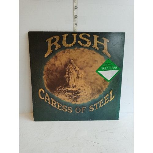 108 - Rush, Caress of Steel Lp, In Lovely Condition