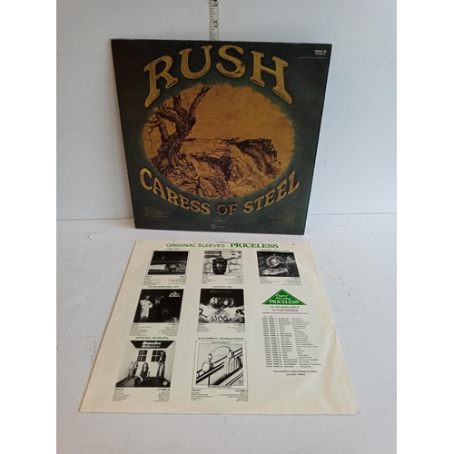 108 - Rush, Caress of Steel Lp, In Lovely Condition