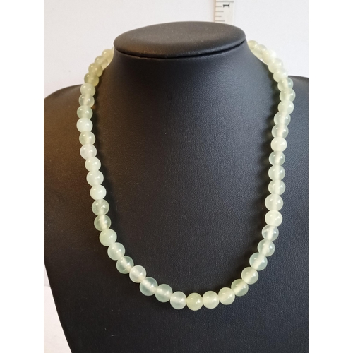 11 - Jade Necklace