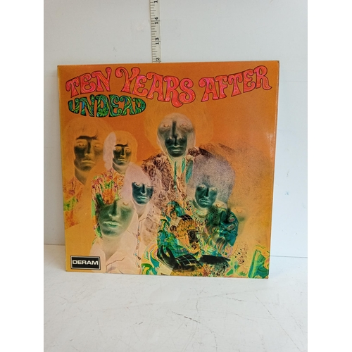 111 - Ten Years After, Undead Lp, In Lovely Condition