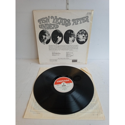 111 - Ten Years After, Undead Lp, In Lovely Condition