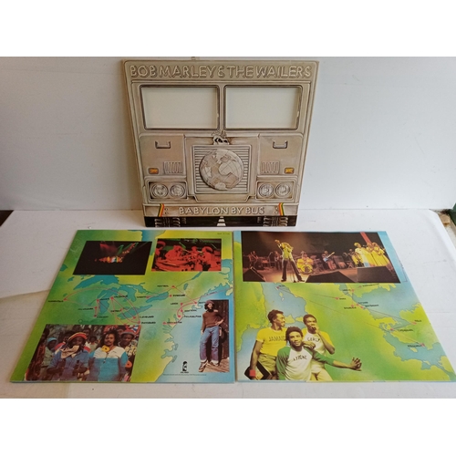 112 - Bob Marley & the Wailers, Babylon By Bus Lp, In Lovely Condition