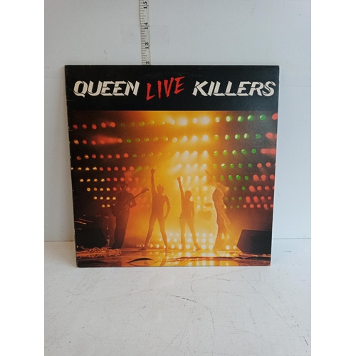 117 - Queen Live Killers LP, In Lovely Condition