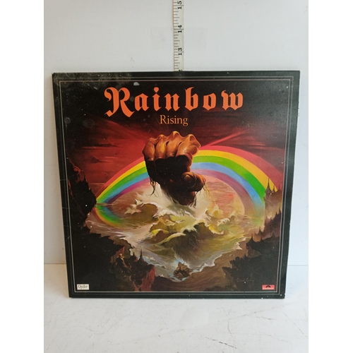 118 - Rainbow, Rising Lp, In Lovely Condition