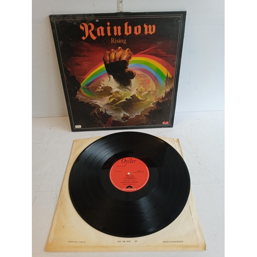 118 - Rainbow, Rising Lp, In Lovely Condition