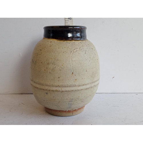 119 - Studio Art Pottery Vase,Signed