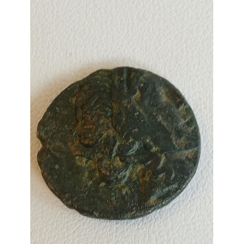 138 - Old Roman Coin