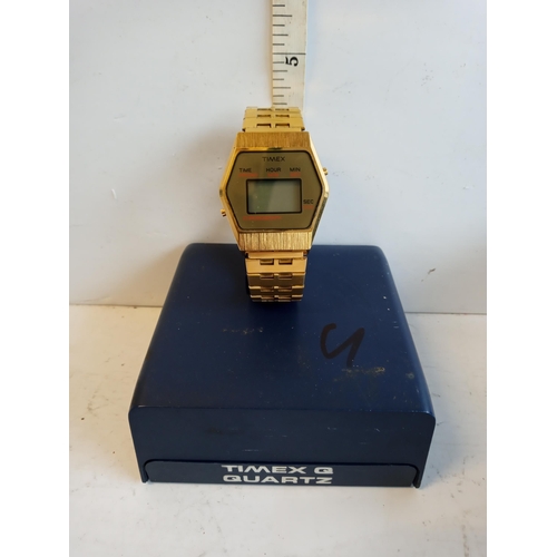 22 - Digital Timex Wrist Watch with Box