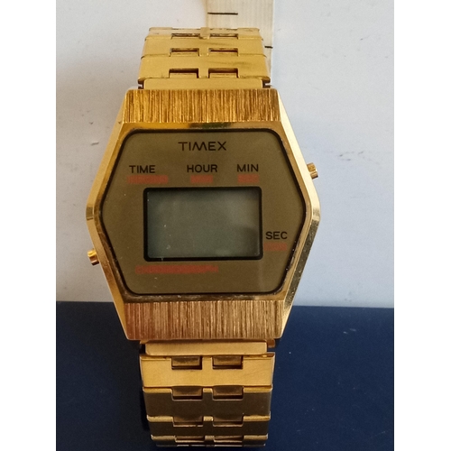 22 - Digital Timex Wrist Watch with Box