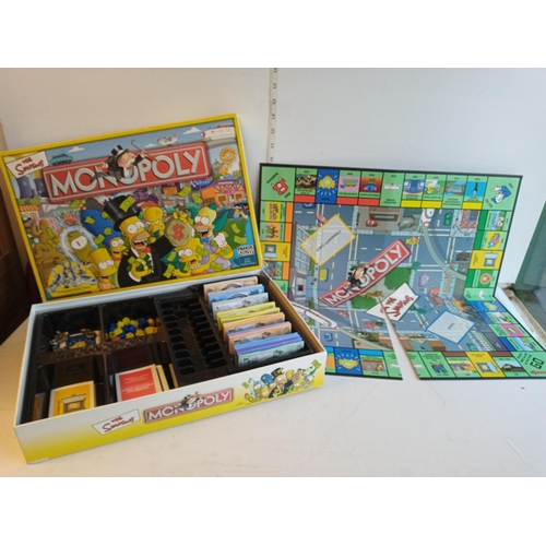 304 - The Simpsons Monopoly Game