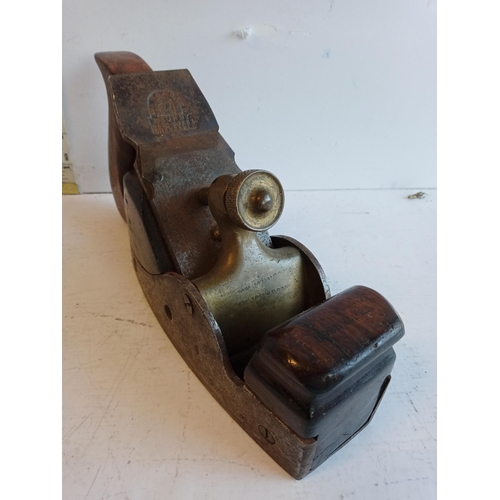 309 - I Sorby Cast Steel Ltd Sheffield Warranted Wood Planer