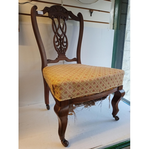 314 - Antique Nursing Chair, Lovely Piece, Collection Only