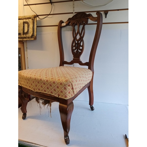 314 - Antique Nursing Chair, Lovely Piece, Collection Only