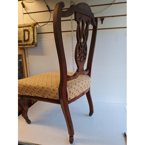 314 - Antique Nursing Chair, Lovely Piece, Collection Only