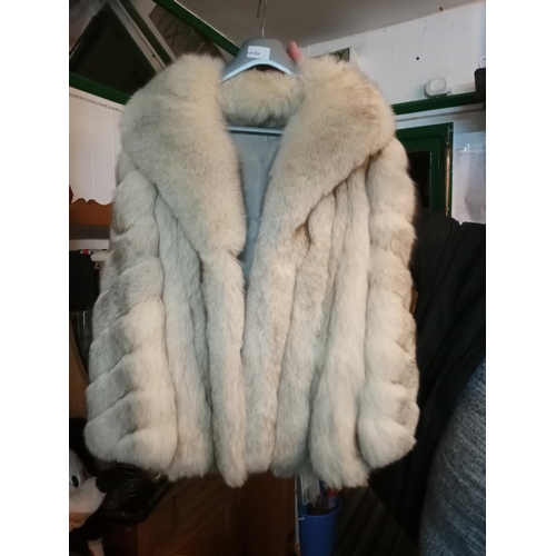 316 - Ladies Fur Coat