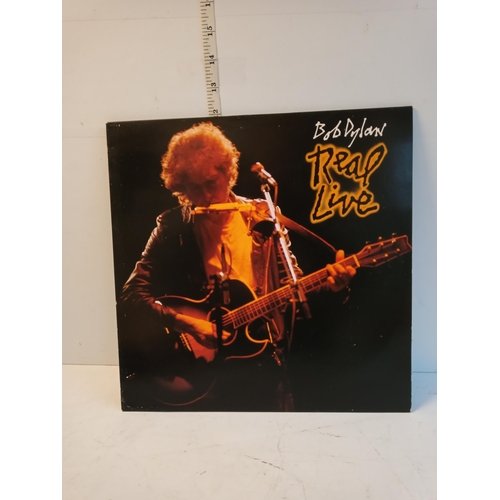 37 - Bob Dylan Real Live LP, In Lovely Condition