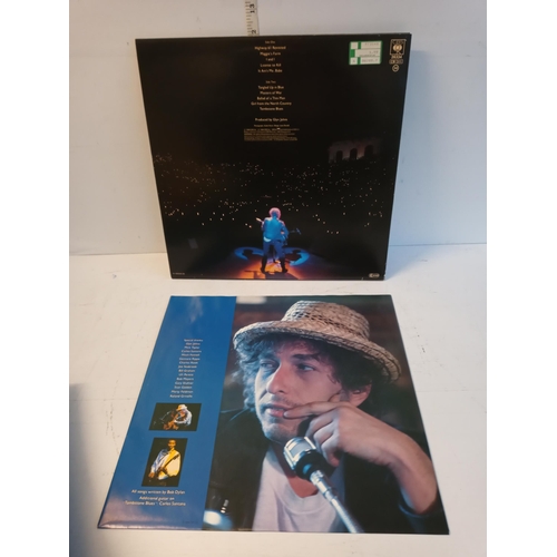 37 - Bob Dylan Real Live LP, In Lovely Condition