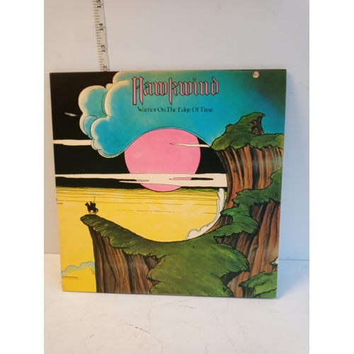 40 - Hawkwind Warrior on the Edge of Time Lp, In Lovely Condition