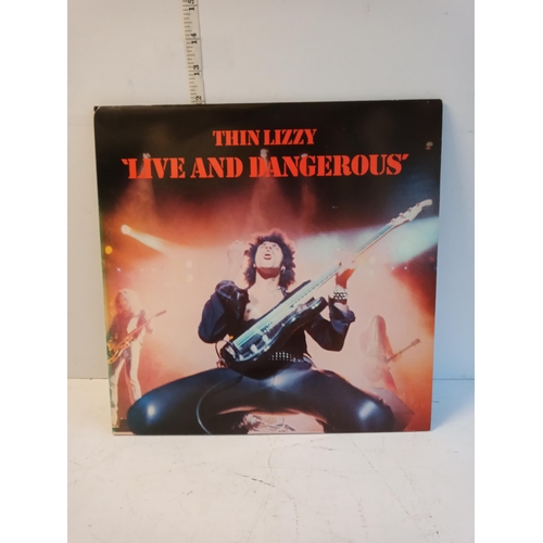 41 - Thin Lizzy Live & Dangerous LP, In Lovely Condition