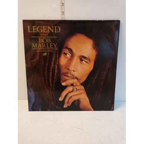 45 - Bob Marley Legend Lp, In Lovely Condition