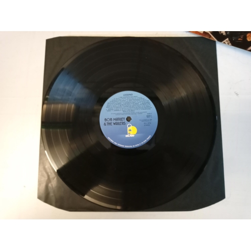 45 - Bob Marley Legend Lp, In Lovely Condition