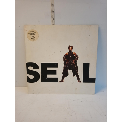 46 - Seal Lp In Lovely Condition