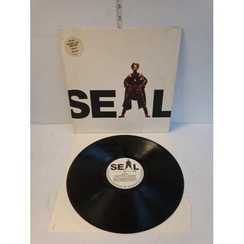 46 - Seal Lp In Lovely Condition