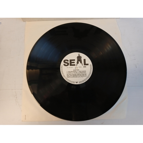 46 - Seal Lp In Lovely Condition