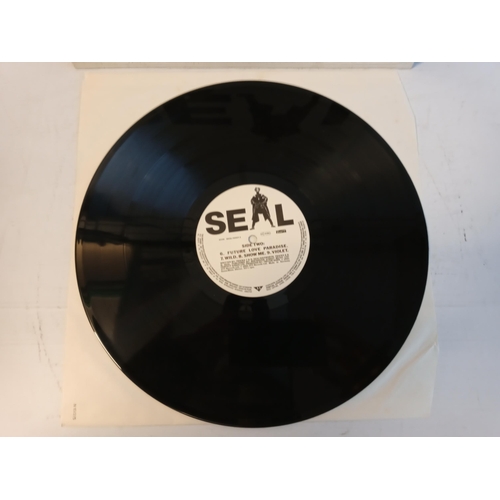 46 - Seal Lp In Lovely Condition