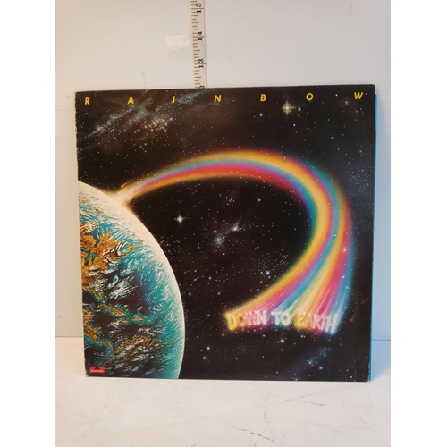 48 - Rainbow Down to Earth LP, In Lovely Condition