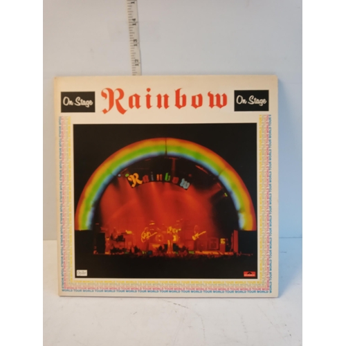 49 - Rainbow, On Stage LP, In Lovely Condition