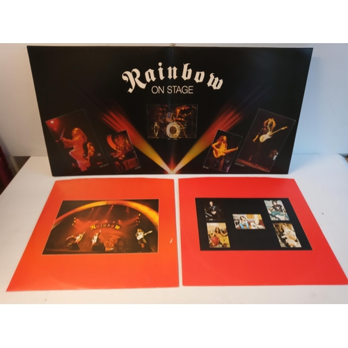 49 - Rainbow, On Stage LP, In Lovely Condition