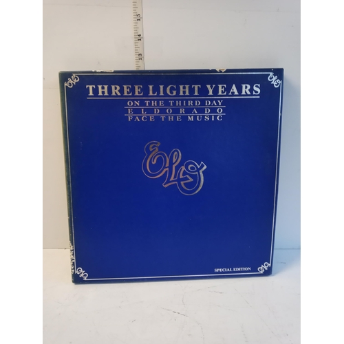 50 - ELO 3 Light Years Box Set LP's, In Lovely Condition though Box a little Tatty.